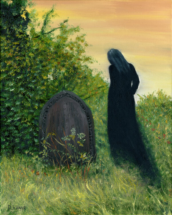 2025; 'Self-Reflection'. Oil Painting on Canvas, 24 x 30 cm. Currently in exhibition.