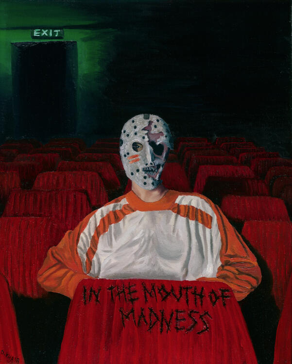 2025; Oil painting on canvas, 40.5 x 51.5 cm.