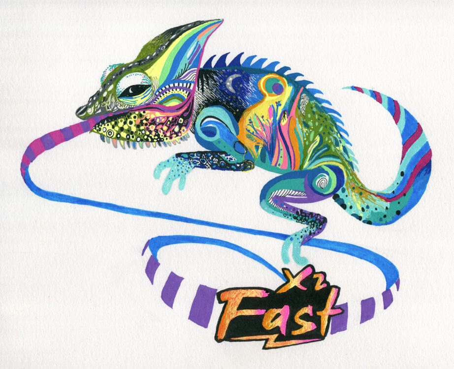 2025; Fineliners on Hot-Pressed Watercolour paper.