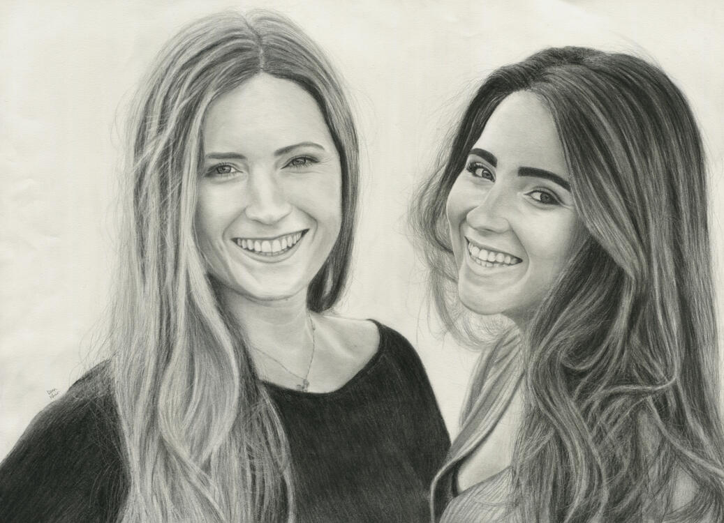 2017; Graphite &amp; Charcoal on Paper 16.5 x 23.4 inch.